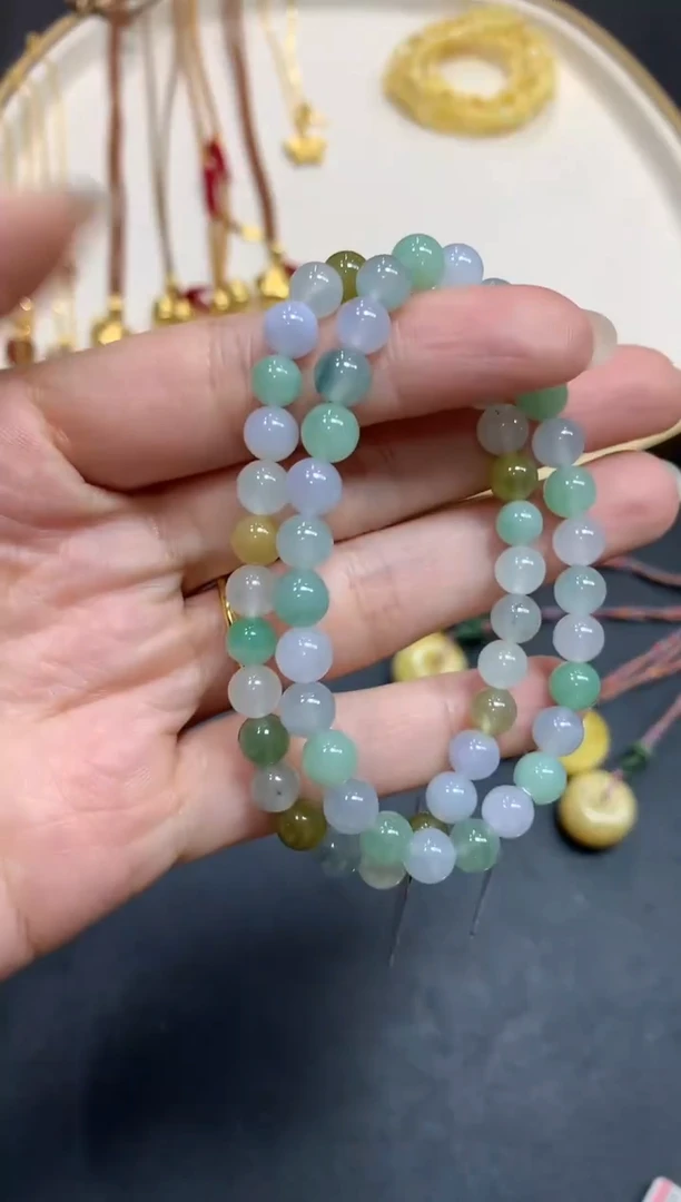 【闪购商品】翡翠手串未镶嵌Q495|1980