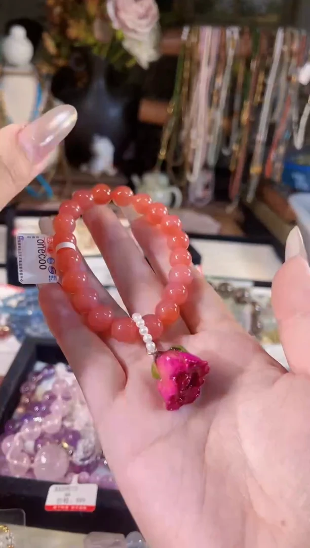 【闪购商品】玛瑙/玉髓手链未镶嵌多样性发货其一