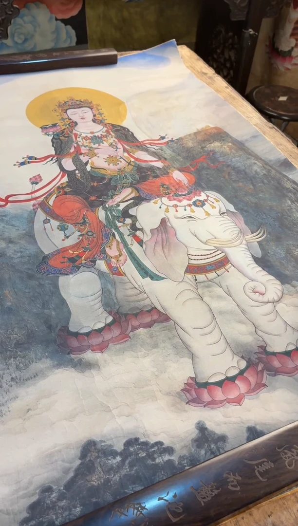 装裱画瑞彩艺术阁高端精选链接AA