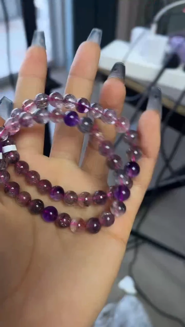 【闪购商品】水晶手链未镶嵌51多样性发其一7+