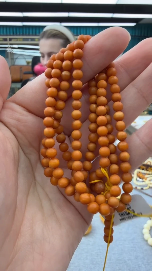 未镶嵌颈饰琥珀87秒拍号   假一赔三