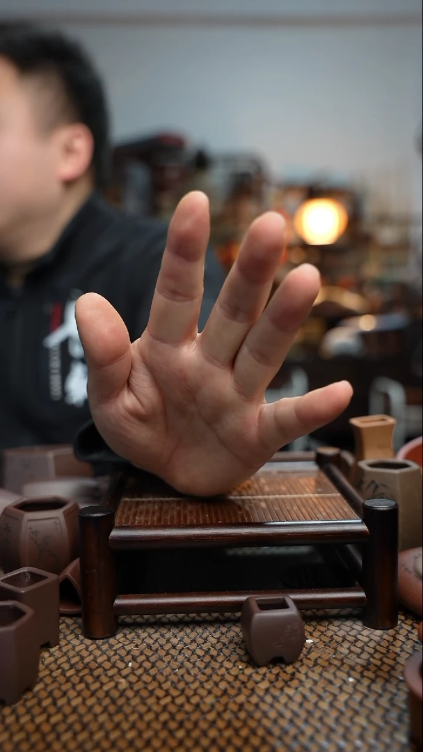 【闪购商品】紫砂花盆長木軒精品紫砂