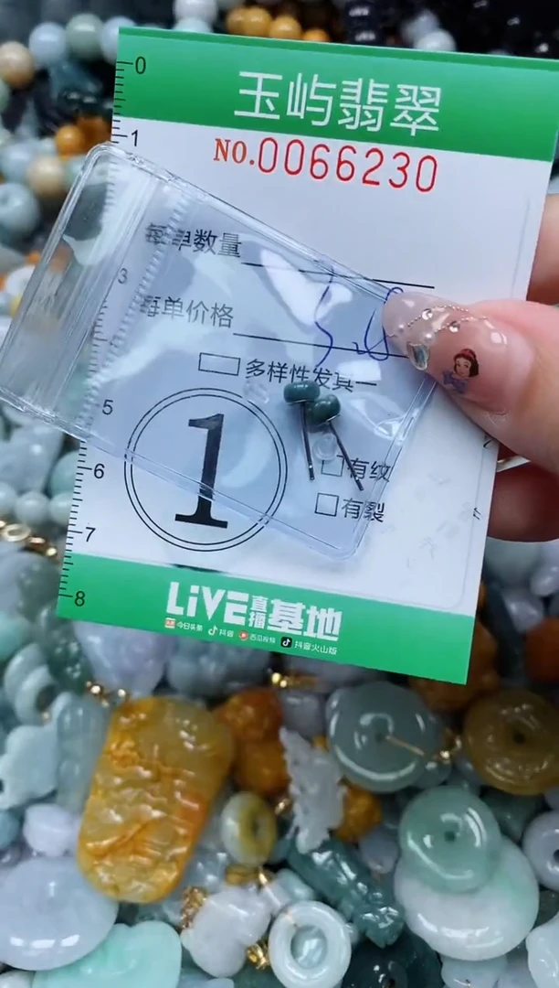 【闪购商品】翡翠颈饰未镶嵌闪购0066230