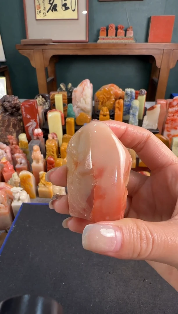 【闪购商品】青田石印石0993编号编号