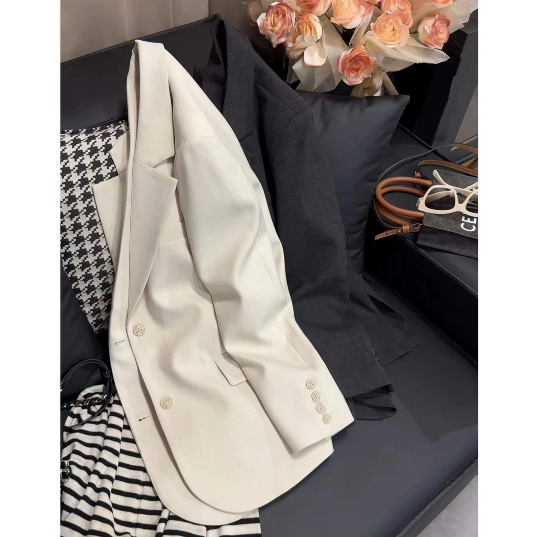 TY5 【腔调西装】定制款高级感显瘦酷飒简约西装（衣长68）