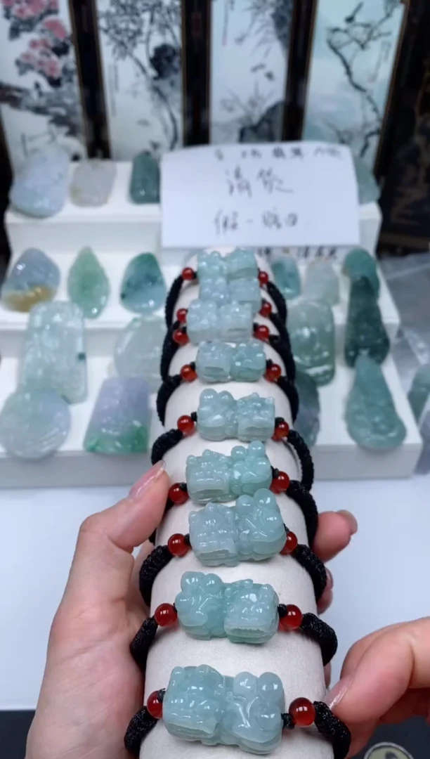 【闪购商品】翡翠颈饰未镶嵌吊坠团购多样性发一件