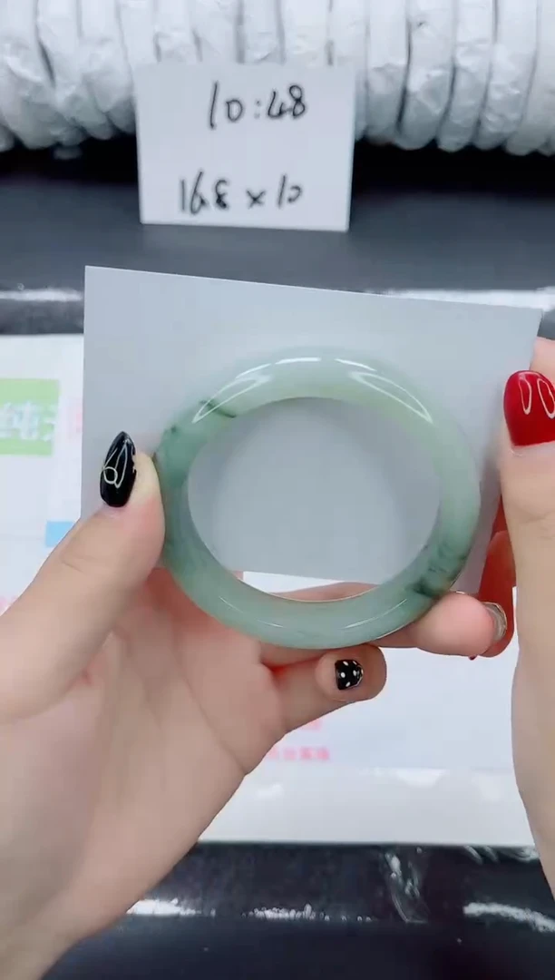 未镶嵌手镯石英质玉0215-56