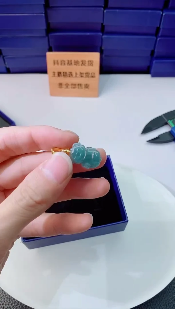 翡翠未镶嵌颈饰1111111111