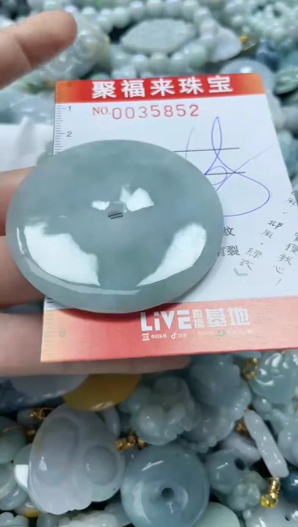 【闪购商品】翡翠颈饰未镶嵌闪购0035852