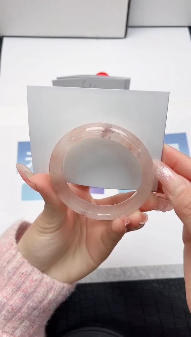 【闪购商品】石英质玉手镯未镶嵌72-53