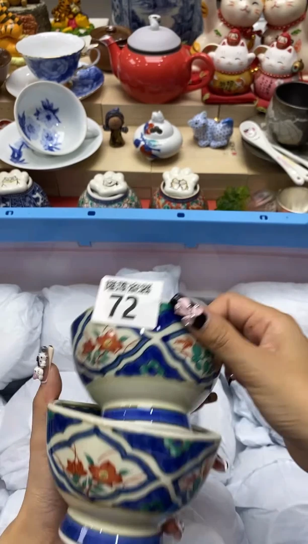 瓷片画*隆莲瓷器欢迎大家