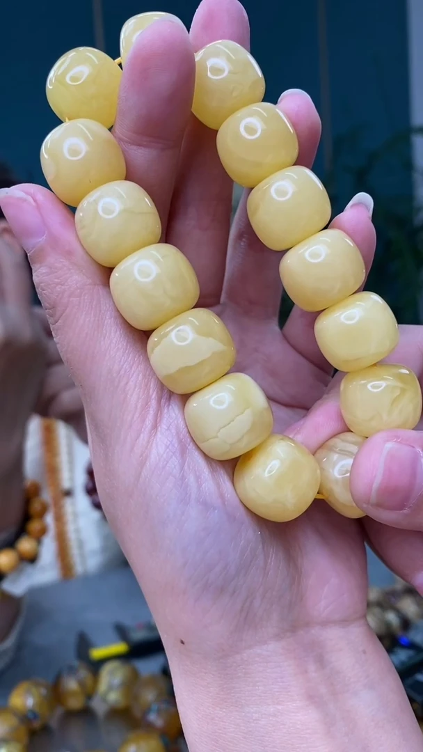 【闪购商品】琥珀裸石未镶嵌1/17-GM-#154