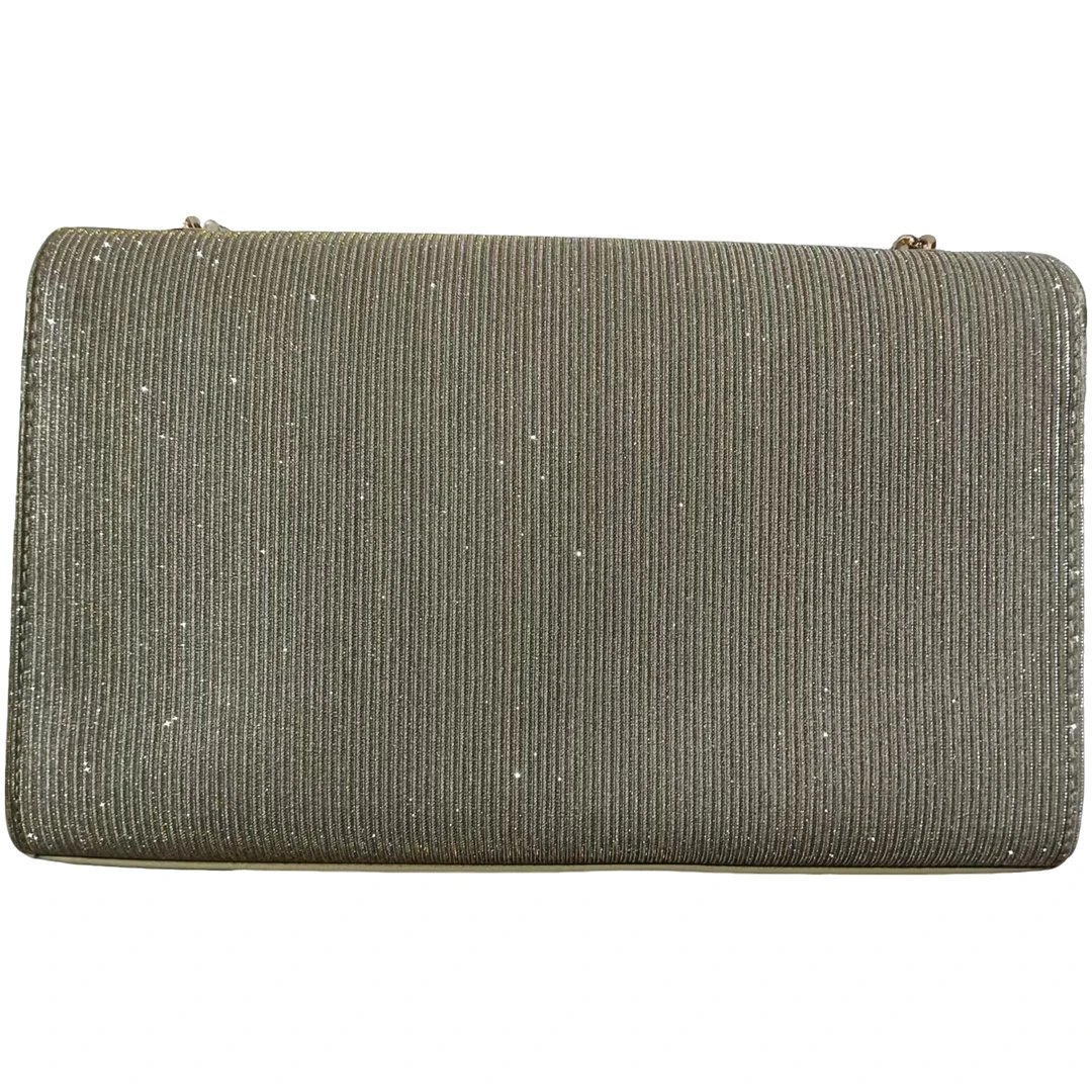 TOLEX2025新款手工女包金苏休闲时尚百搭灰色