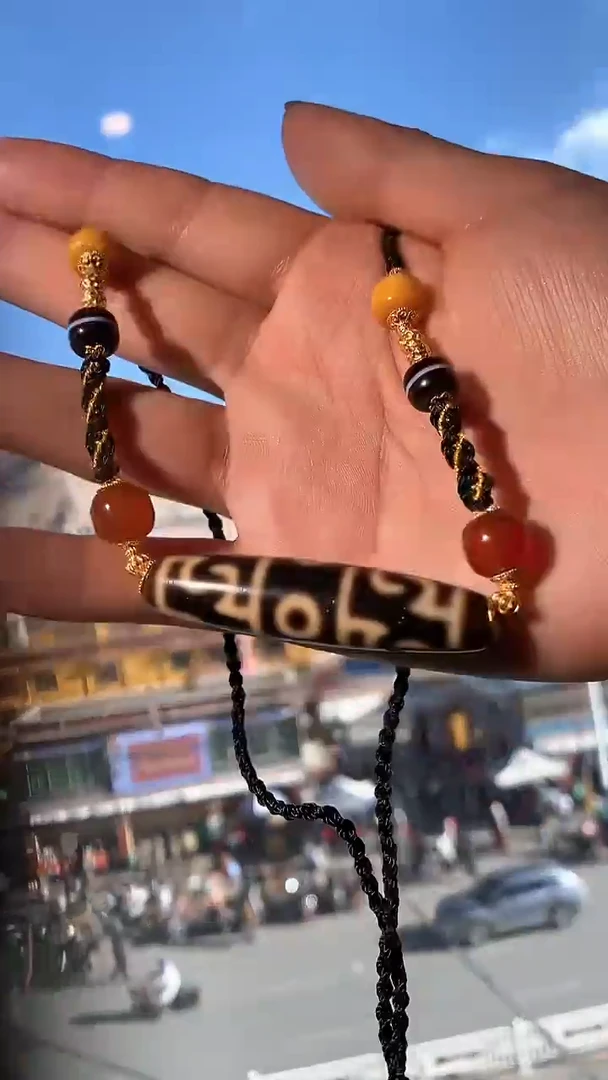 【闪购商品】玛瑙/玉髓项链未镶嵌多样性发一