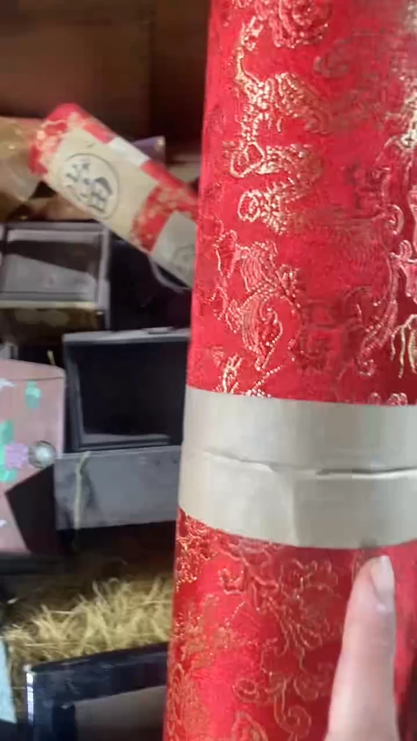 香榧木红色长桶子