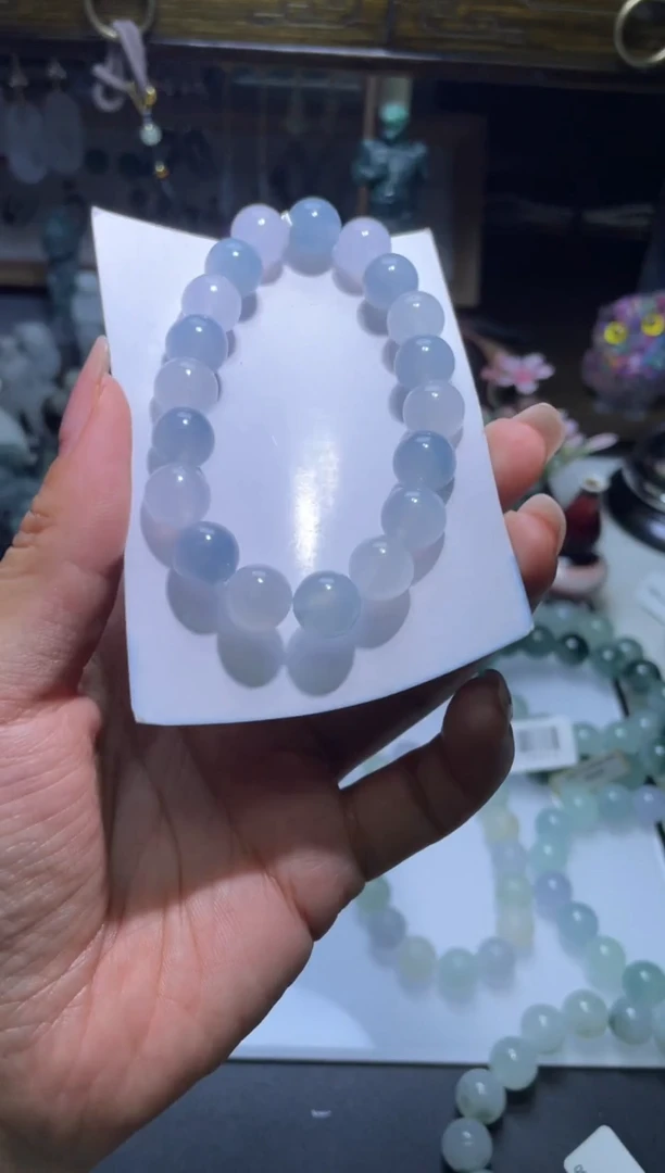 定制翡翠未镶嵌陈**事天然缅甸A货翡翠57
