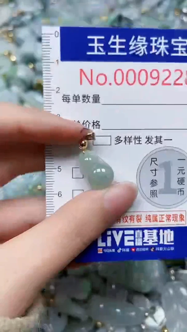 【闪购商品】翡翠颈饰未镶嵌闪购00009228