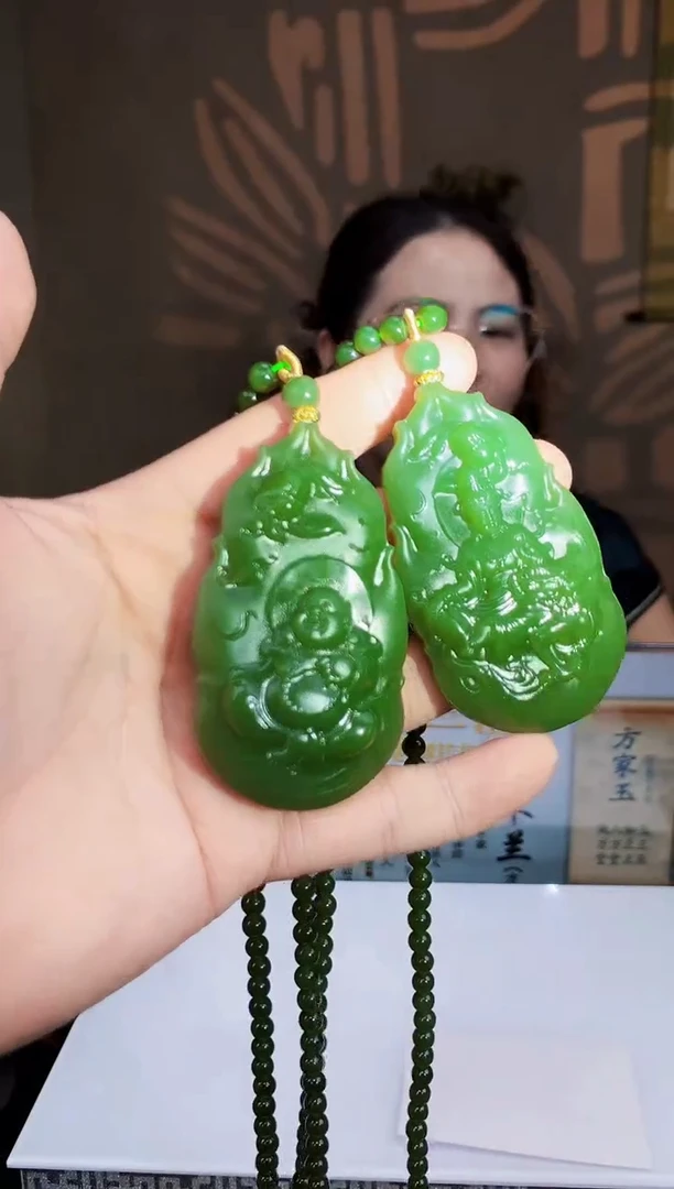 定制和田玉天然和田玉（拍一发一）