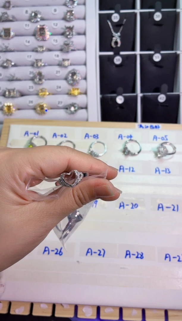 锆石铜合金9号 8*8爱心