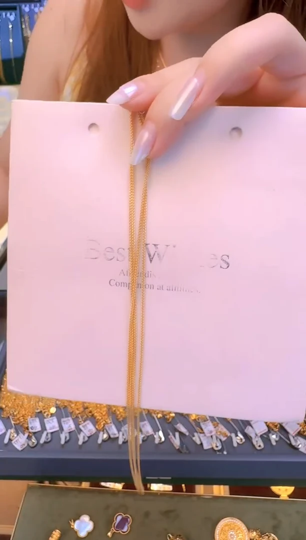 40cm固定不可调节肖邦链1.78g（多样性发货）