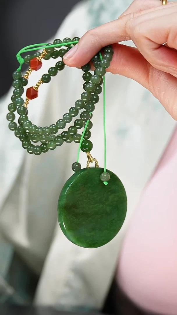 项链未镶嵌和田玉1