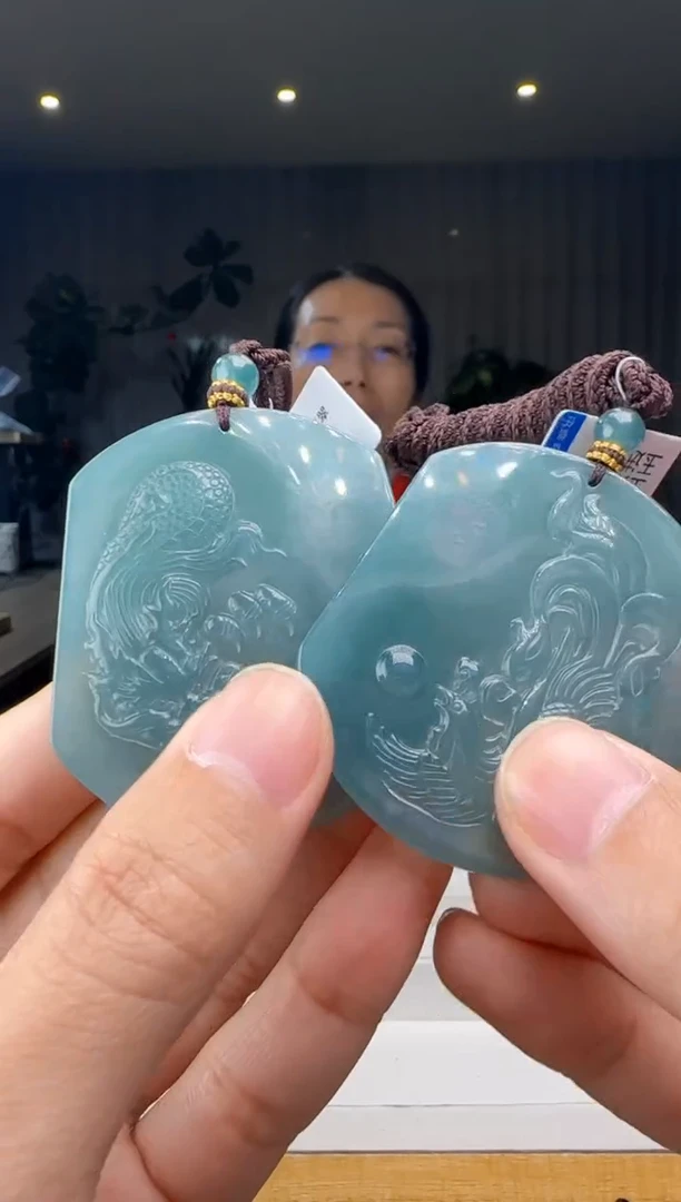 【闪购商品】翡翠吊坠(不含链)未镶嵌多样性发一XM@@960Q3J05129