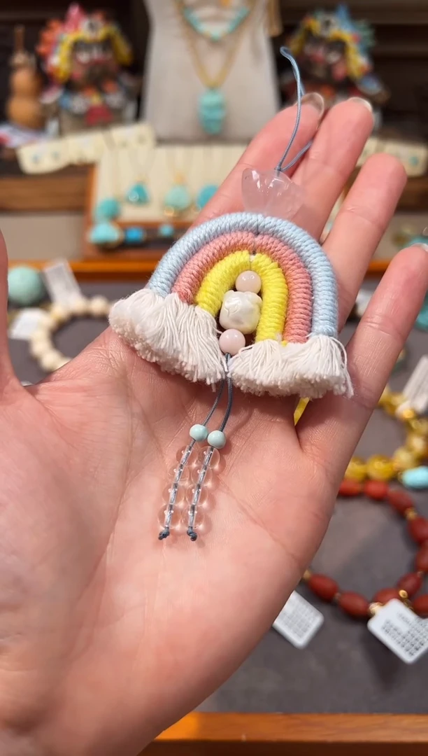 未镶嵌车挂水晶水晶配饰