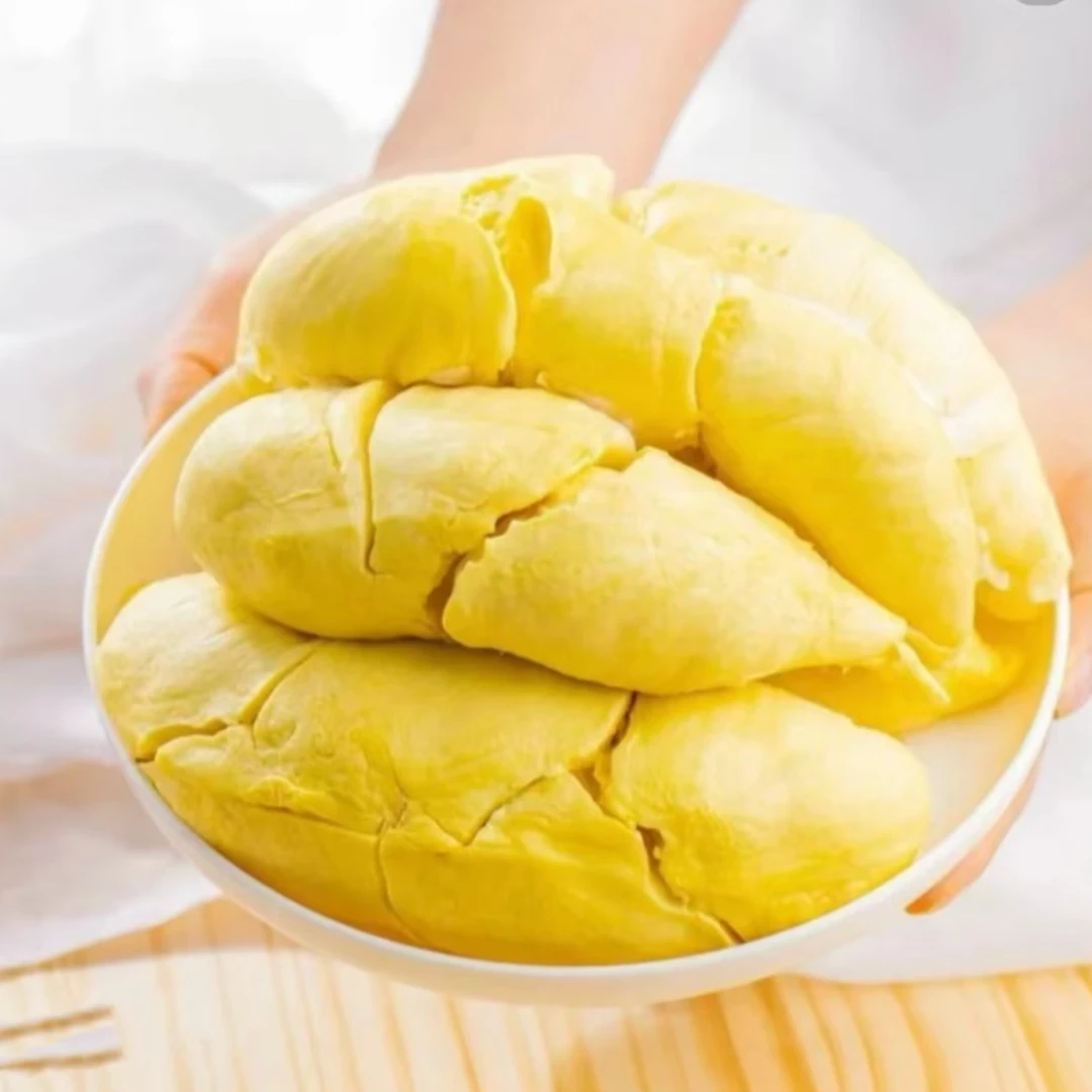 YX【到手3.2斤】泰国6A树熟金枕带核榴莲肉含包装1600g软香甜鲜冻