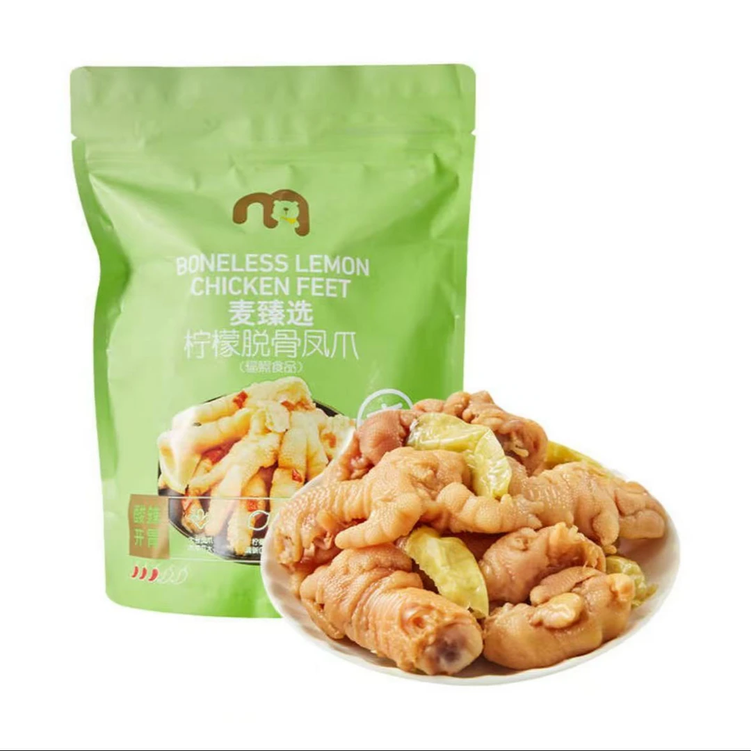 麦德龙麦臻选柠檬脱骨凤爪500g