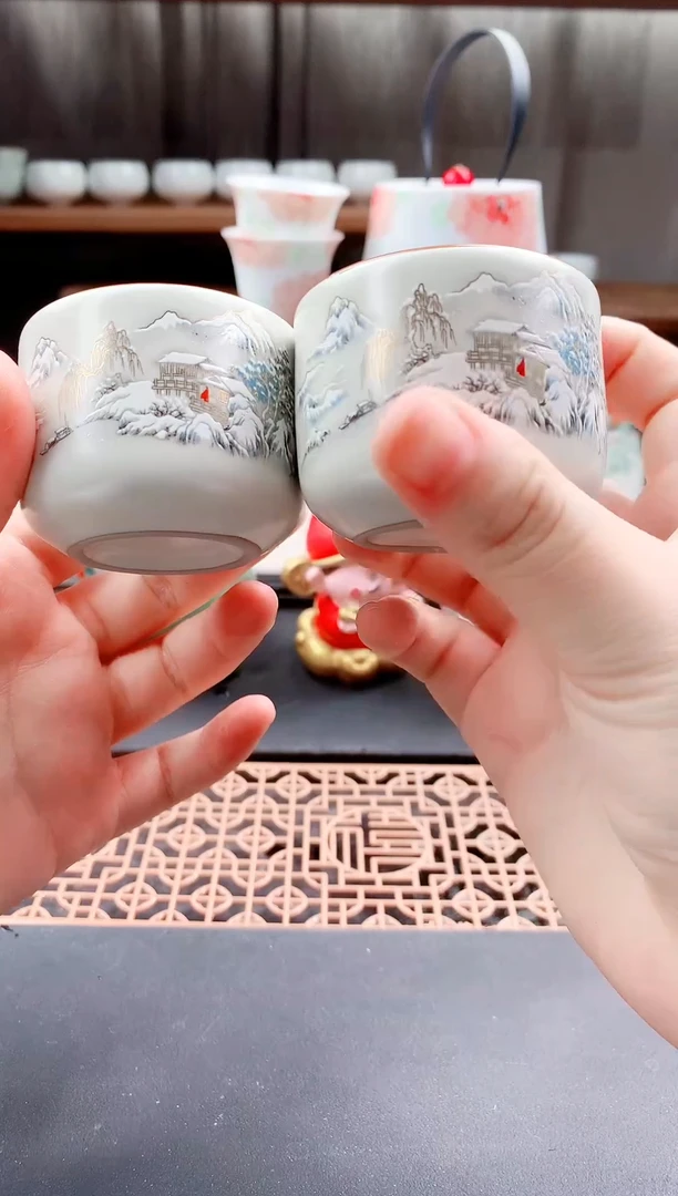 【库存清货】微瑕不售后，介意勿拍（不含礼盒）