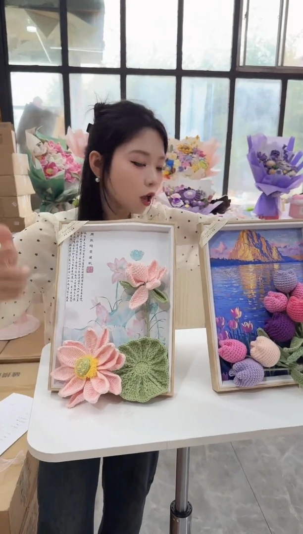 非遗定制花束，孤品清仓 ！！！