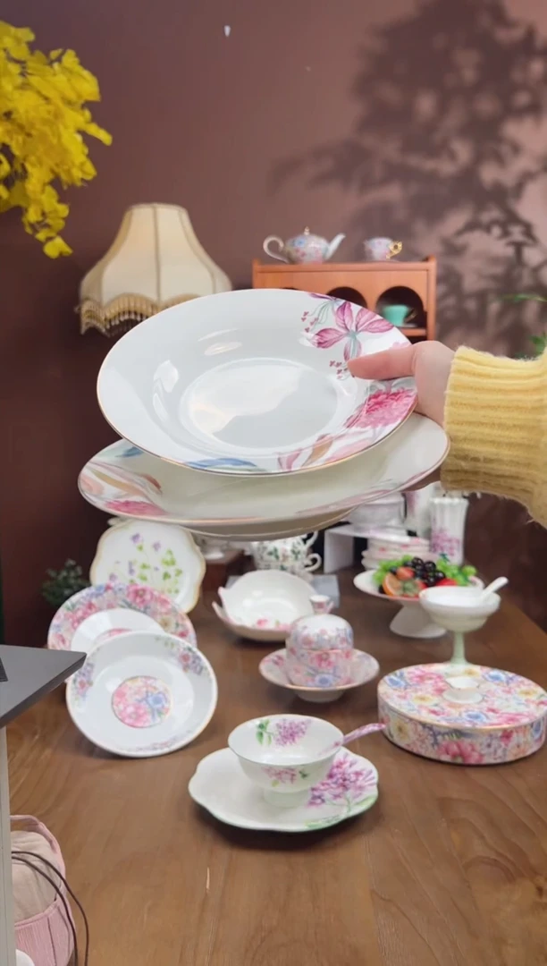 【闪购商品】瓦当邂逅8英寸草帽深盘2个