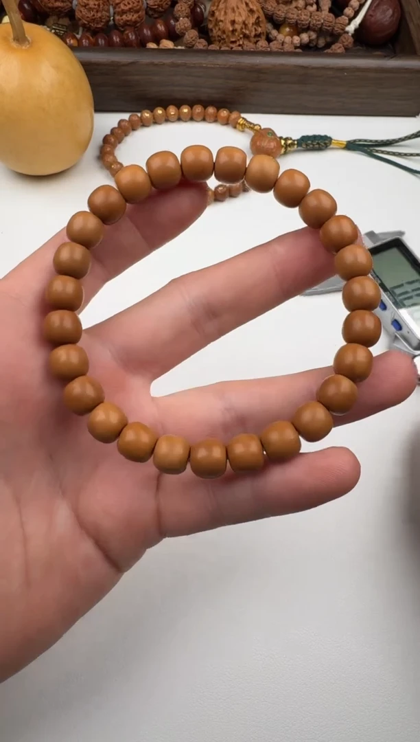 猴头核桃手串9猴头核桃