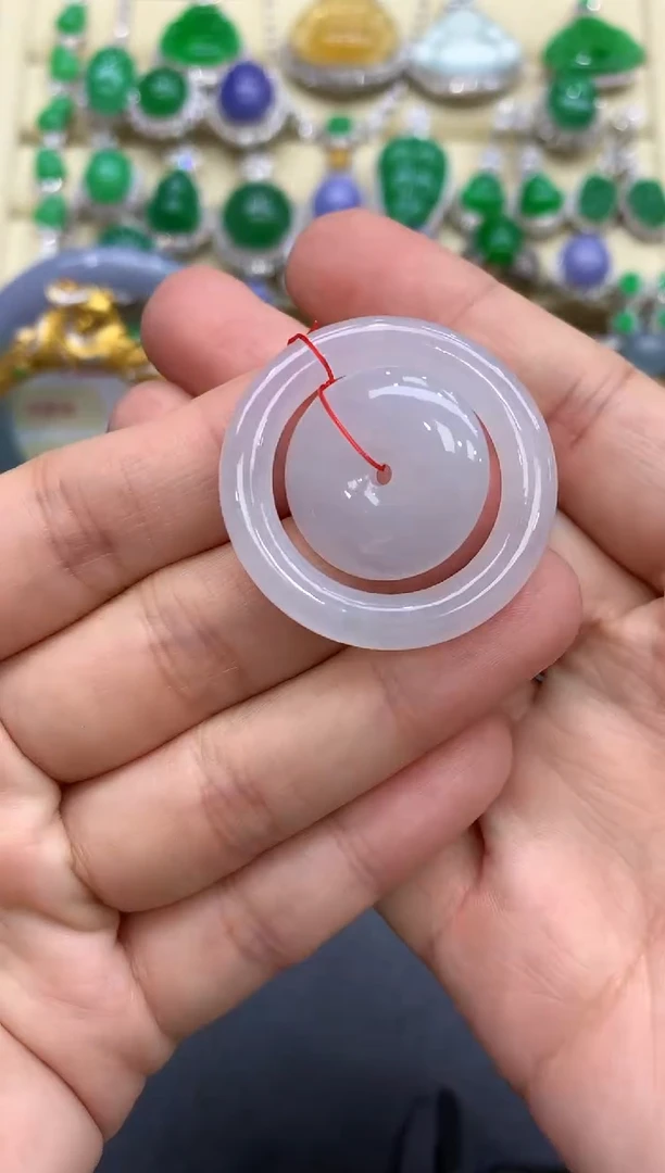 颈饰未镶嵌翡翠78-中国好珍宝