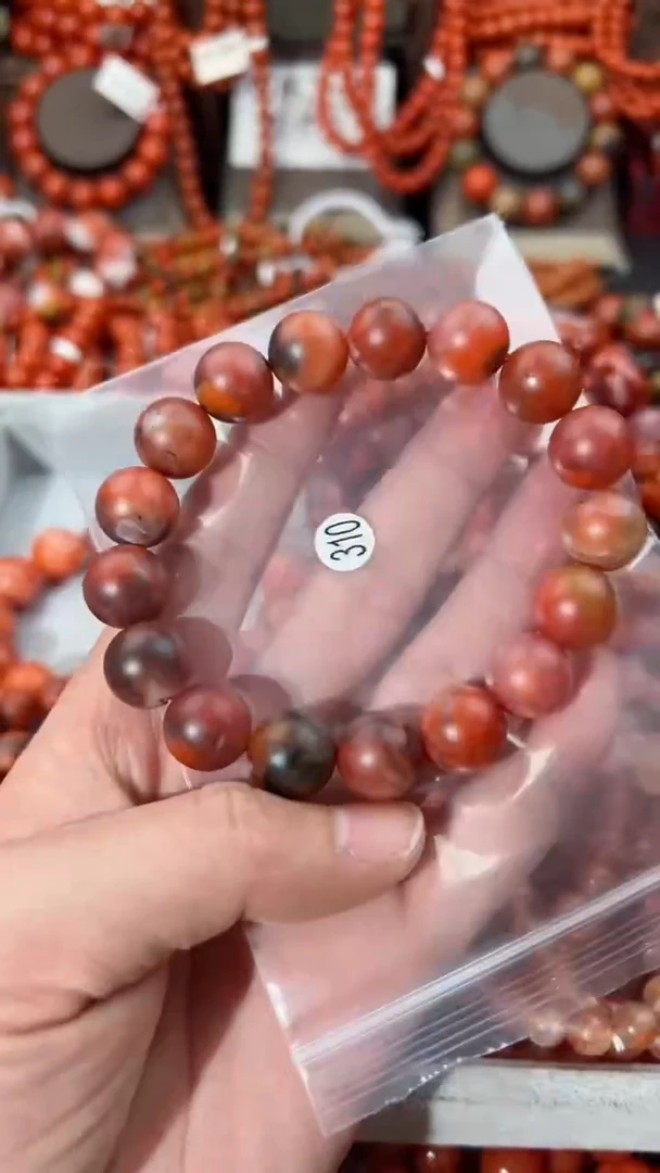 【闪购商品】南红玛瑙手串未镶嵌13