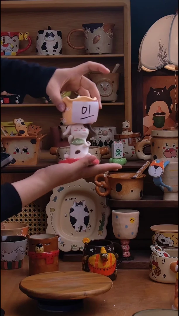 景德镇原创手工陶瓷01