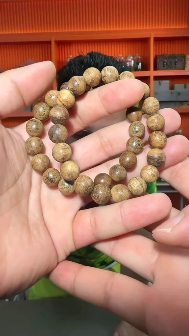 沉香手串40号单圈9g1.0多样性发一