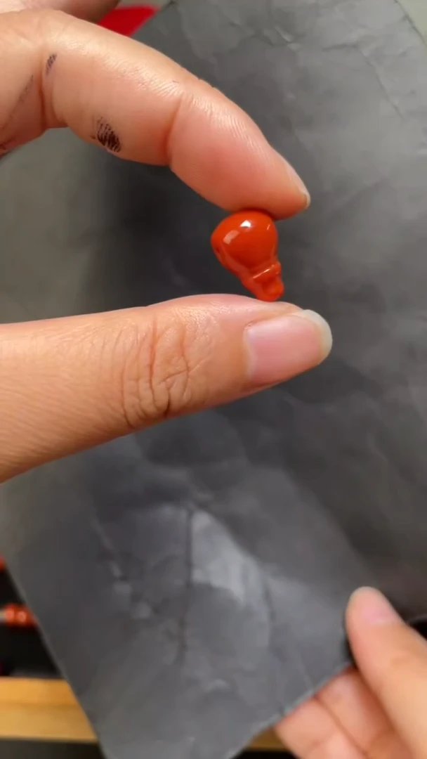 未镶嵌64南红玛瑙配饰----8.9