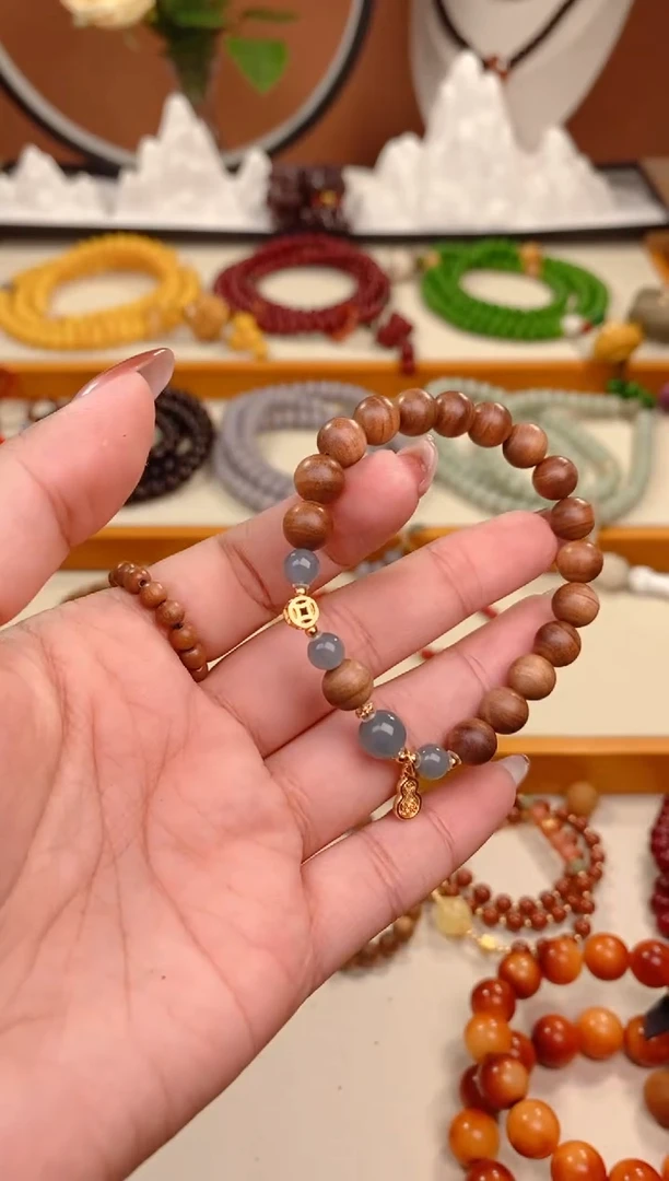 【闪购商品】檀香木手串/手链孤品6 老山单圈