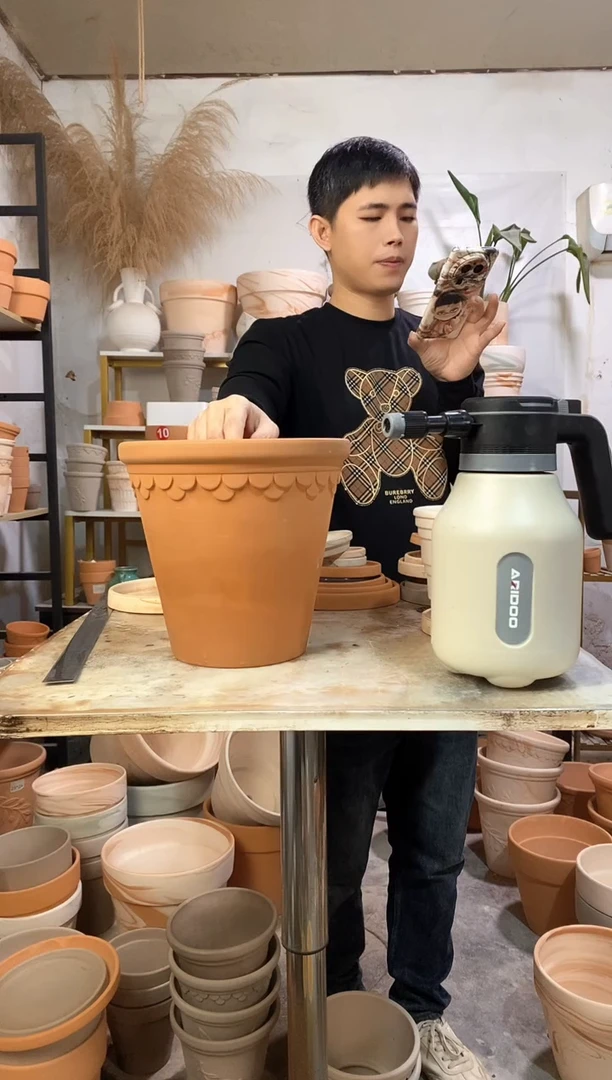 瑕疵无售后24*23巴洛克 1盆无托