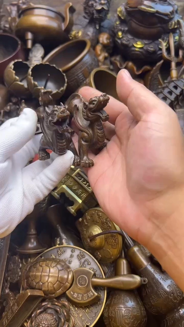 精美铜器，点击下单