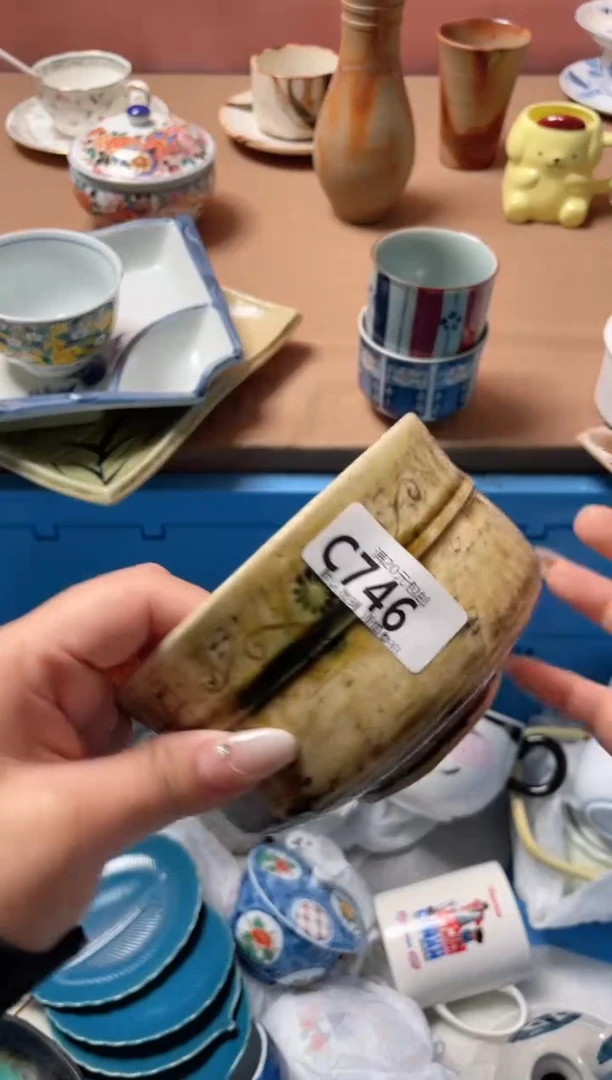 瓷片燕**喃瓷器瓷器C746