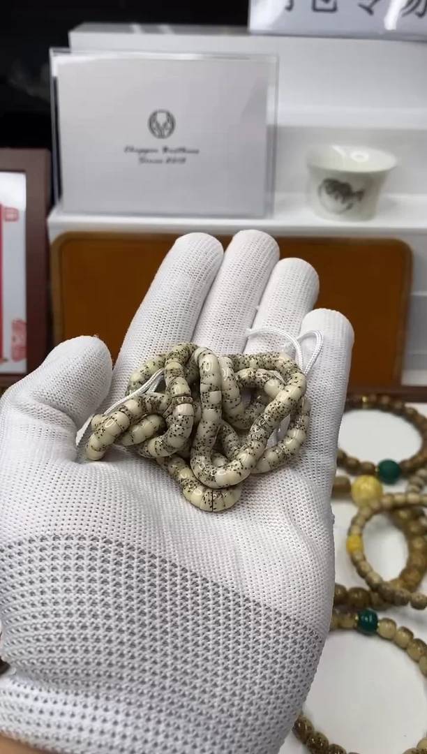 星月菩提手串228 小蛇6mm