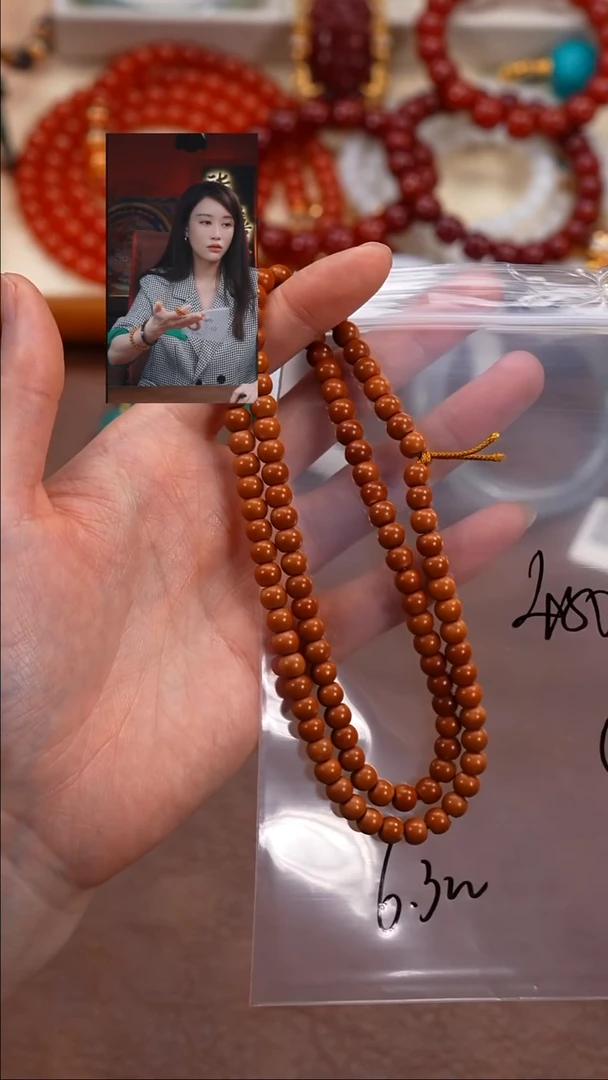 手串橄榄核柒禧文玩回血好物