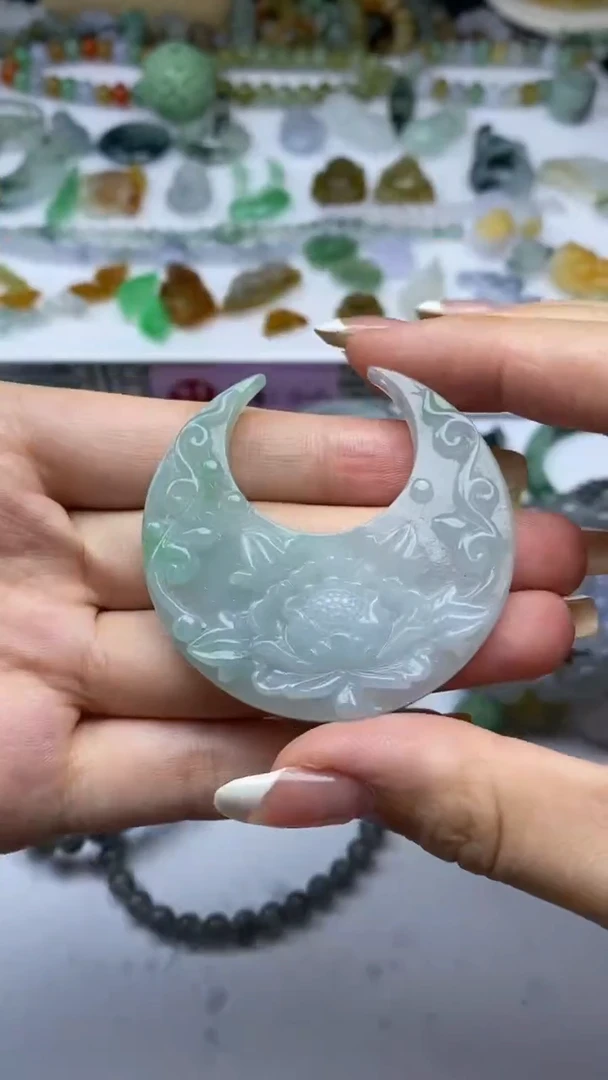 未镶嵌定制翡翠毛货定制不退不换