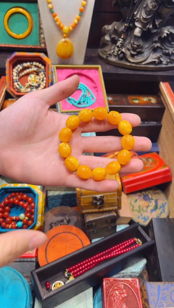 【闪购商品】蜜蜡裸石未镶嵌欣妹专属精选链接a352345