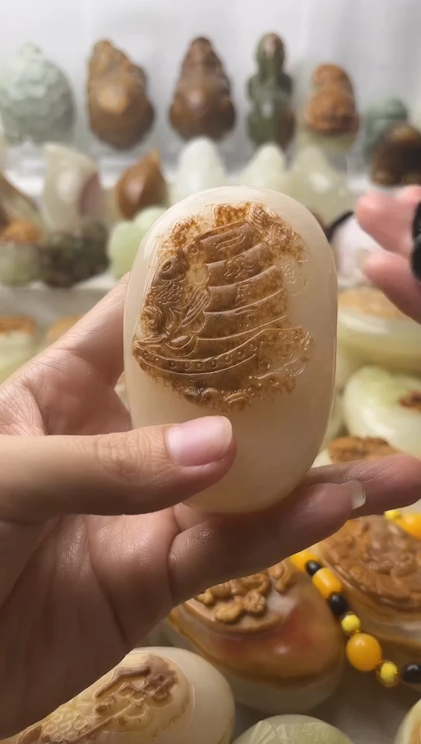 石材方解石棉纹正常不退换一帆风顺微瑕