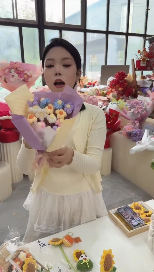 非遗定制花束，孤品清仓 ！！！