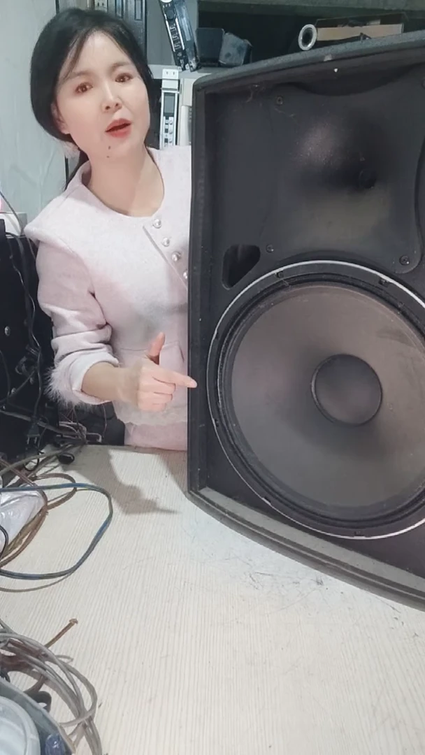 8新单只十五寸专业音响，不包邮运费到付