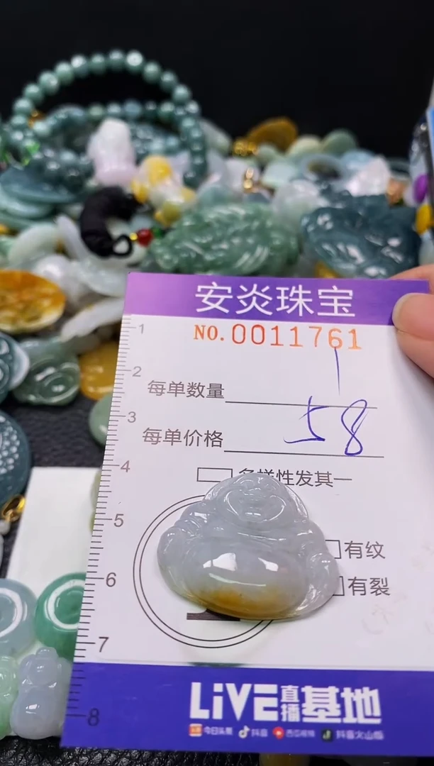 颈饰未镶嵌翡翠闪购0011761
